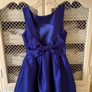 Bow-Back Dress, NWT